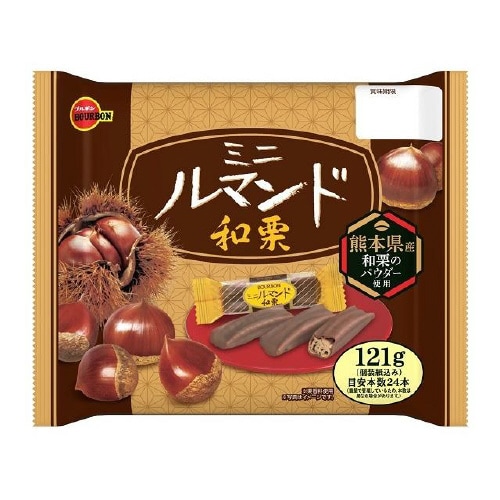 ブルボン ロアンヌ 安納芋 16枚x12