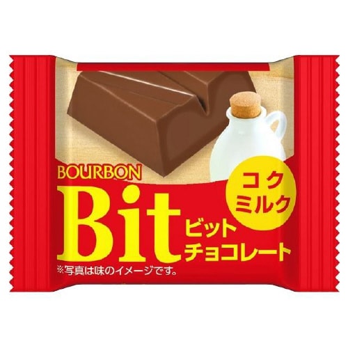 ブルボン ビット コクミルク 15gx20
