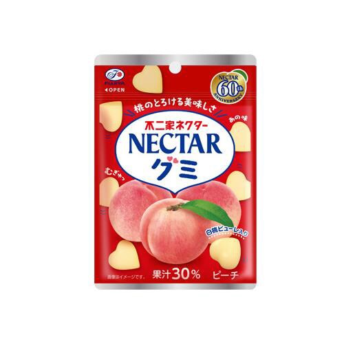 ネクターグミ ピーチ 48gx10
