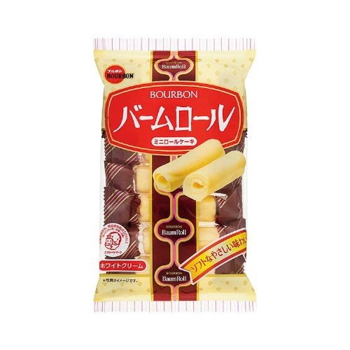 ブルボン バームロール 7本x12