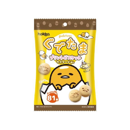 北陸 ぐでたまプリントビスケット 40gx20