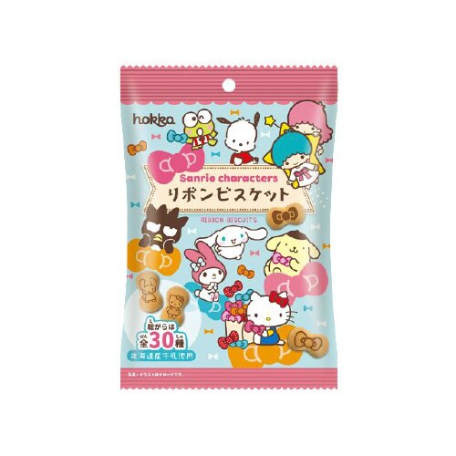 北陸 サンリオリボンビスケット 45gx20