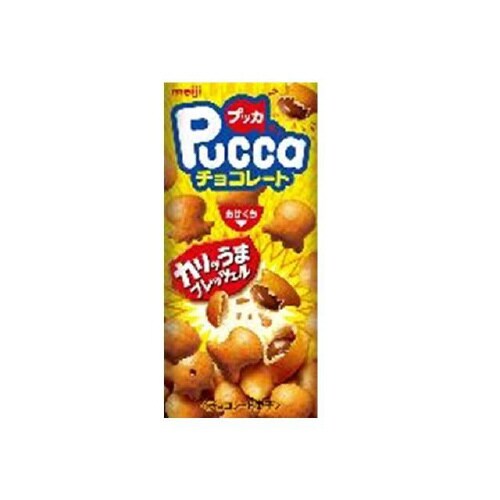 明治 プッカチョコレート 39gx10