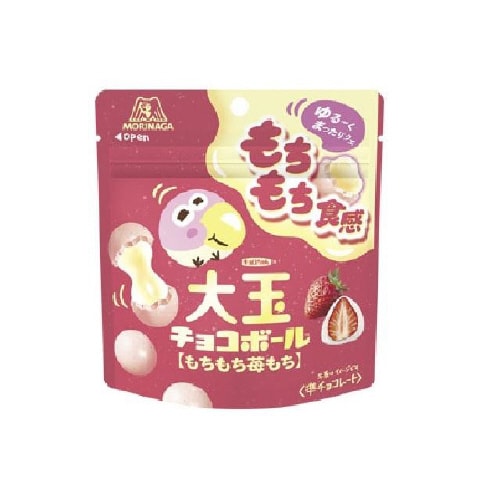 大玉チョコボール もちもち苺もち 45gx10