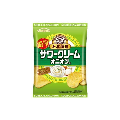 北海道サワークリームオニオン 47gx12
