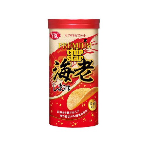 プレミアムチップスター 海老しお 45gx8