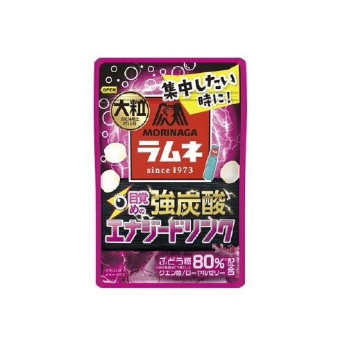 大粒ラムネ強炭酸エナジードドリンク 25gx10