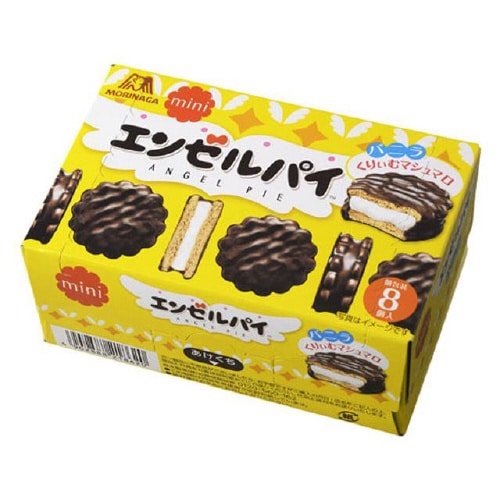 森永製菓 ミニエンゼルパイ バニラ 8個x5