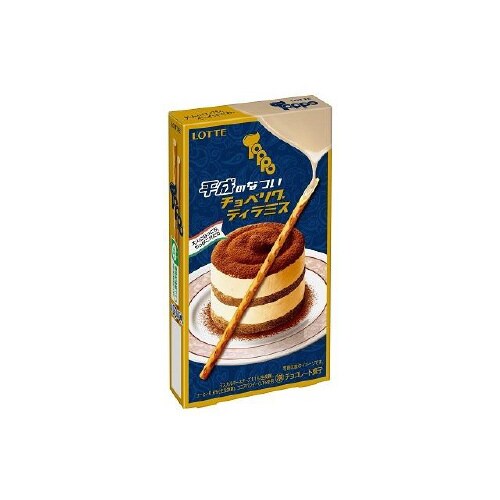 トッポ平成 チョベリグティラミス 2袋 x10