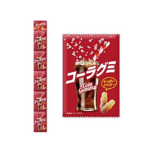 旺旺ジャパン 5連 コーラグミ 100gx4