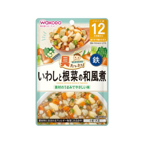 BIGグーグー具たっぷりいわしと根菜煮80gx48