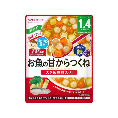 BIGグーグー お魚の甘からつくね 100gx48