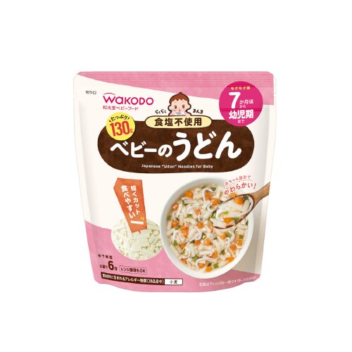 らくらくまんま ベビーのうどん 130gx12