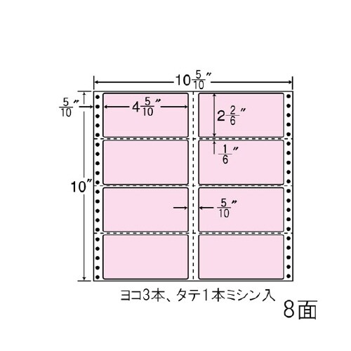 ナナフォームカラータイプ M10CPP(ピンク)