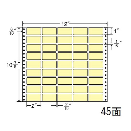 ナナフォームカラータイプ M12CY(イエロー)