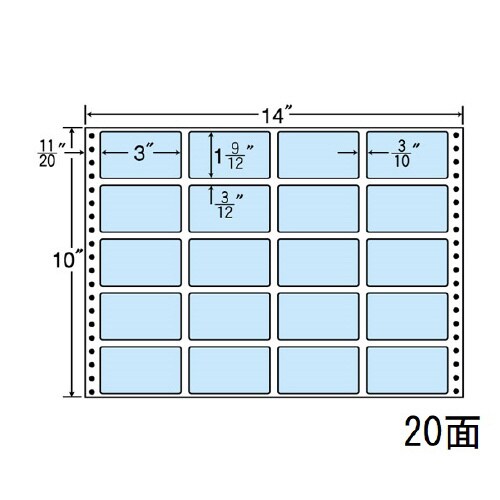 ナナフォームカラータイプ MT14JB(ブルー)