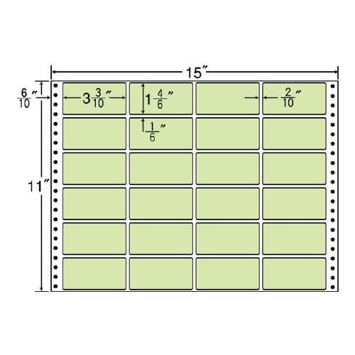 ナナフォームカラータイプ MT15TG(グリーン)