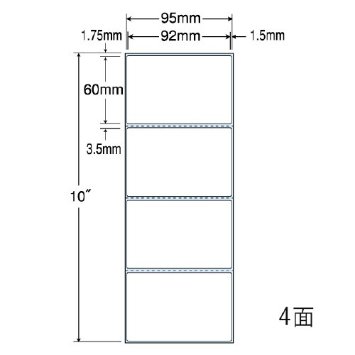 PDラベル 再剥離タイプ TMR3B