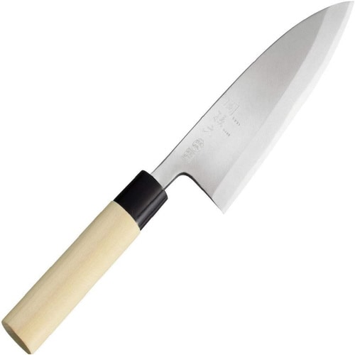 銀寿本鋼出刃165mm関孫六