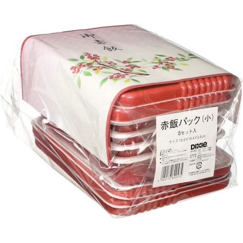 赤飯パック 小 5セット入 4セット