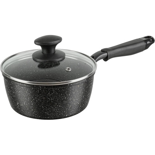 マーブルコート 片手鍋 18cm