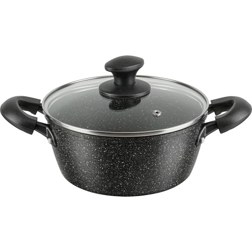 マーブルコート 両手鍋 20cm