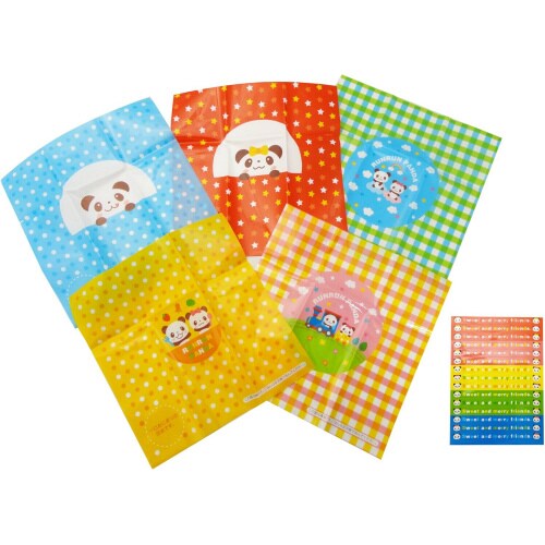 へんしんおにぎりラップ るんるんパンダ15枚入×4