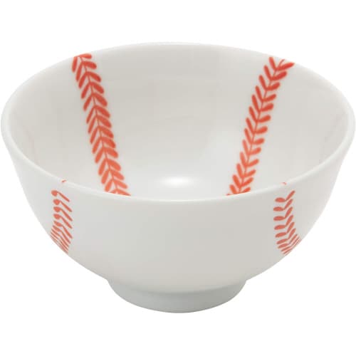 茶椀 ベースボール×5