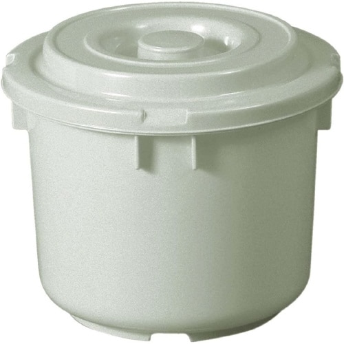 つけもの容器5型押しふた付 2セット