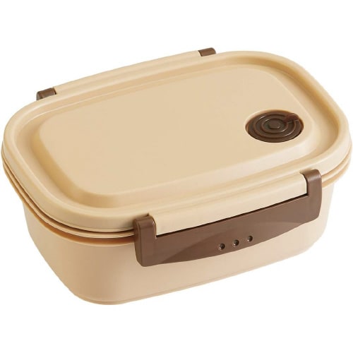 ラク軽弁当箱M ベージュ 2セット