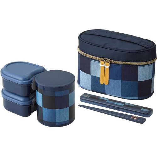 超軽量保温ジャー デニム