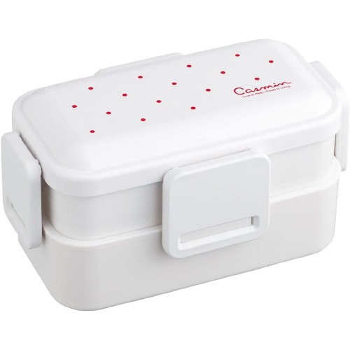 ふわっと2段弁当箱 キャスミンアイボリー