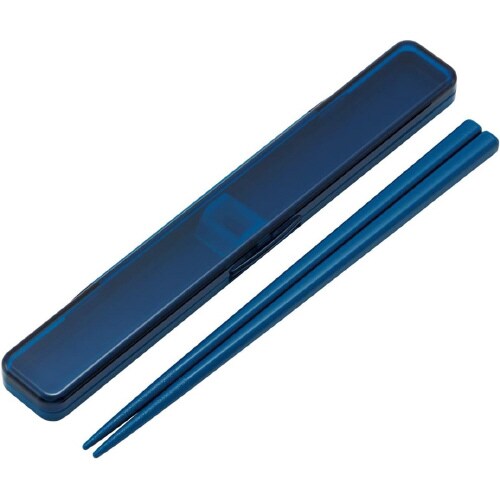 箸箸箱セット オーシャンブルー 3セット