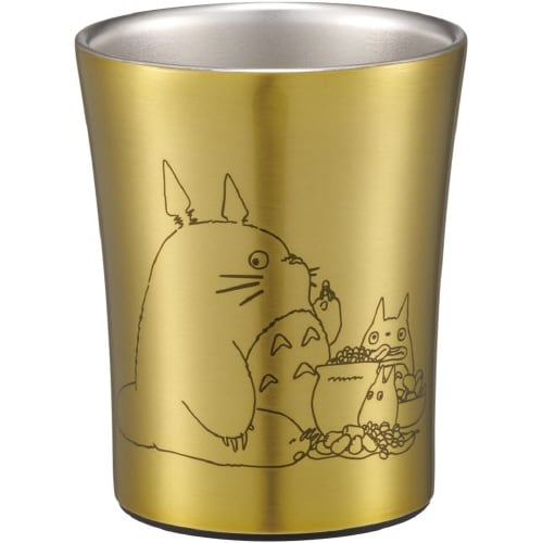 ステンレスタンブラー250mlトトロ木の実