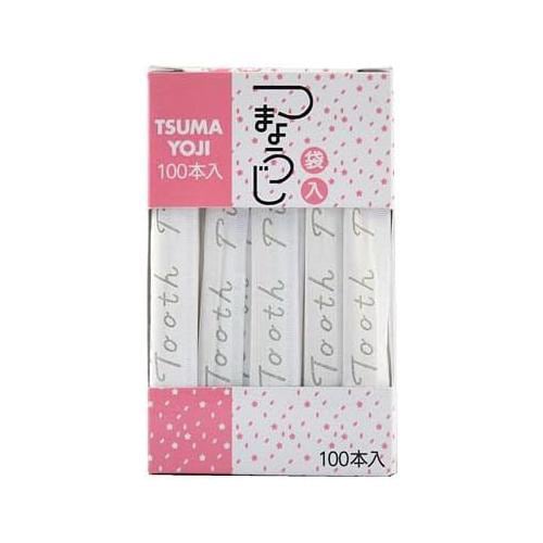 袋入りつまようじ 100本入 7セット