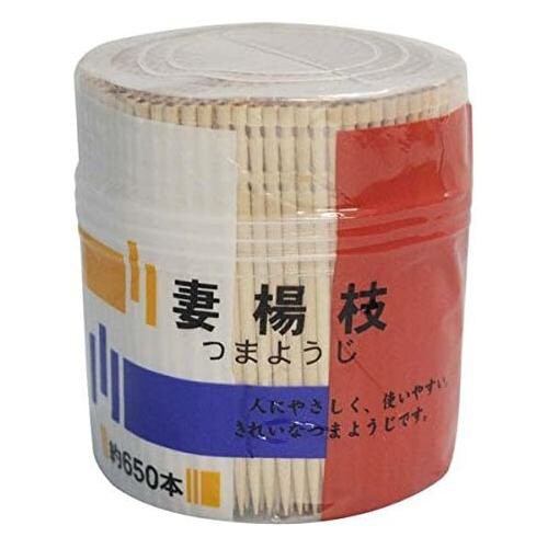 つまようじ 650本入 8セット