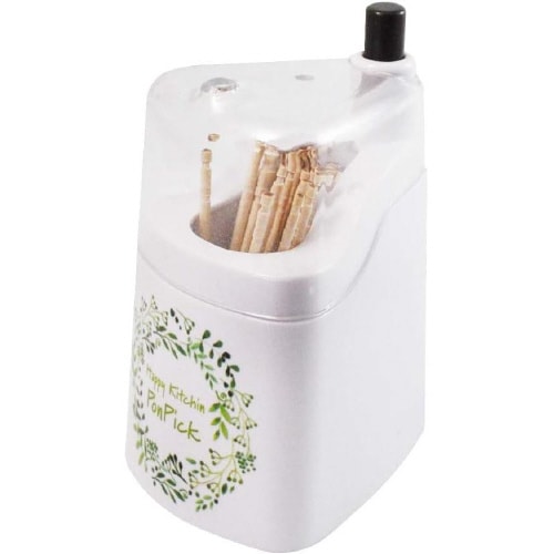 ワンプッシュ式つまようじ入れ 4セット