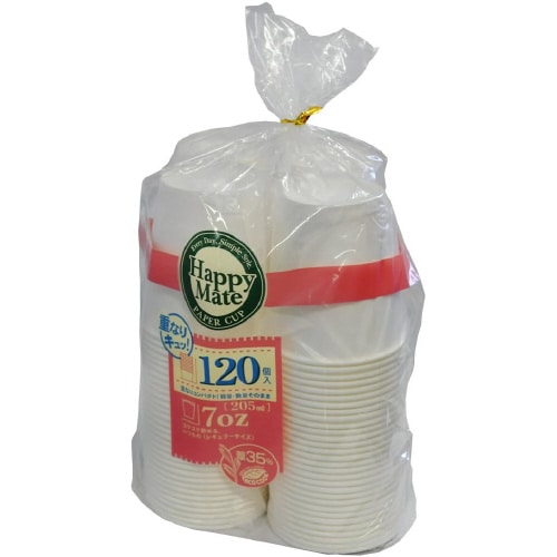 HMペーパーコップ205ml 120個入 2セット