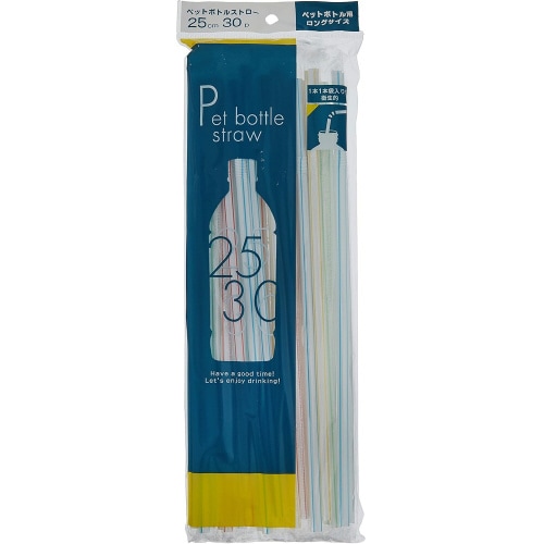 トロピカル ペットボトルストロー 30本入×11