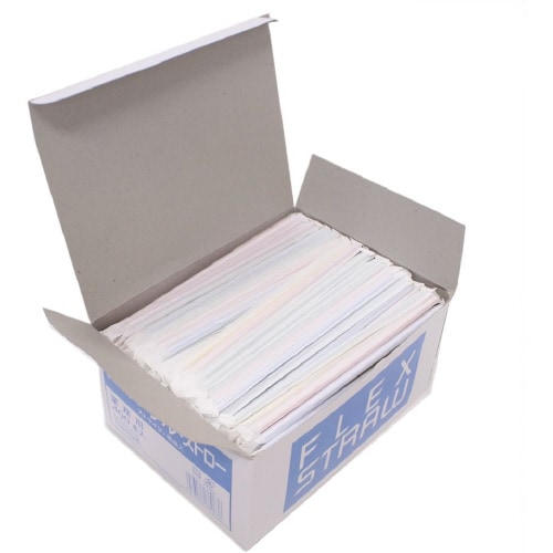 フレキシブルストロー個包装 400本箱入 2セット