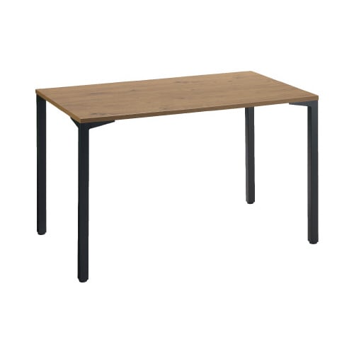 会議テーブルDシリーズ幅1200奥750ブラウン