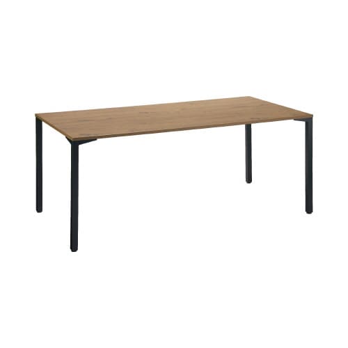 会議テーブルDシリーズ幅1800奥900ブラウン