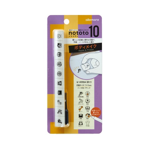 nototo10 ノトトテン ボディメイク