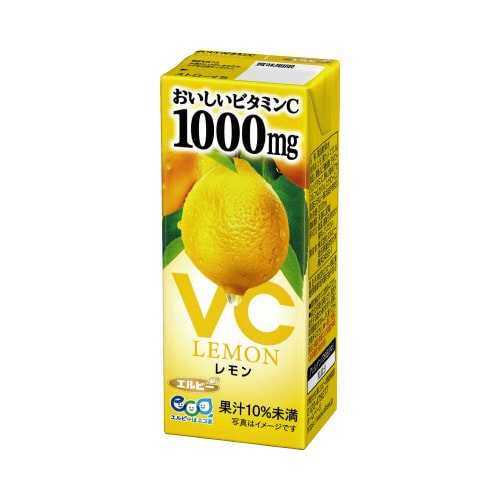 おいしいビタミンCレモン 200ml 24本