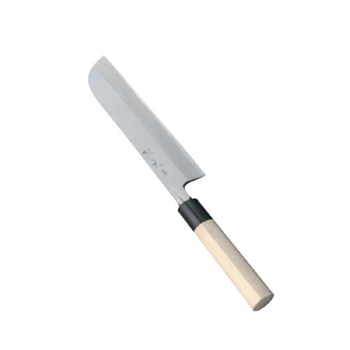 杉光 上作P柄 鎌型薄刃 霞研ぎ 24cm