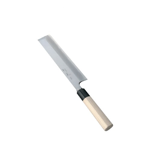 杉光 上作P柄 角型薄刃 霞研ぎ 21cm