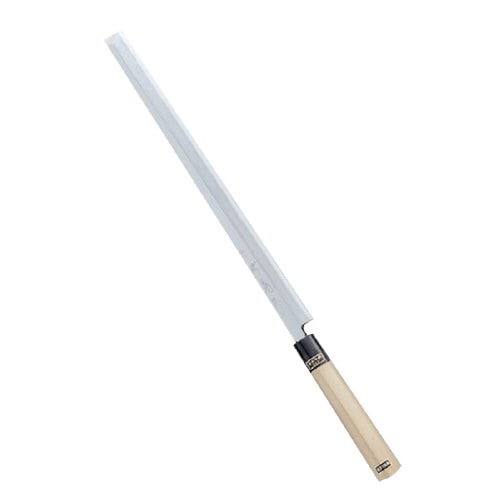 堺菊守 銀3鋼和庖丁 本職用蛸引 33cm