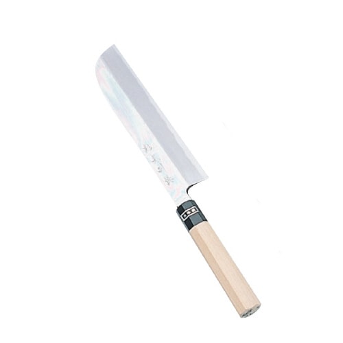 杉光 和庖丁 杉光鏡面仕上鎌型薄刃 18cm