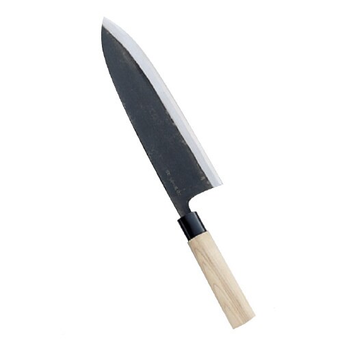 別打プロ用和庖丁 本格プロ用黒出刃 18cm