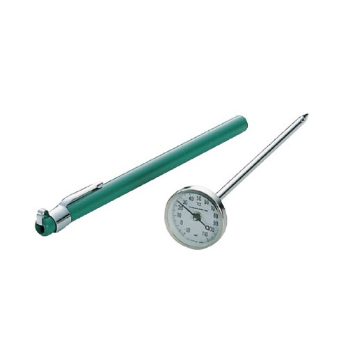 ポケットバイメタル温度計マイナス10−110度×3